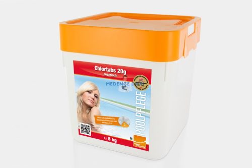 Steinbach Aquacorrect - Klórtabletta 20g 56%  5kg (150045)