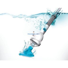   Kokido LEKTRA™ FX elemes, vezeték nélküli SPA- és medenceporszívó