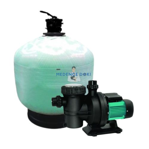 Astral Pool BW Budapest D400 TOP szűrőtartály + Biaco ETNA1 6 m3 125-4M szivattyúval