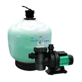   Astral Pool BW Budapest D500 TOP szűrőtartály + Biaco ETNA2 10 m3 300-4M szivattyúval