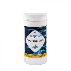   Pontaqua Duo Plus Tabs kettős hatású klóros fertőtlenítő 5x200 gr tabletta