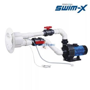   SWIM-X ellenáramoltató szett ovális előlappal 95m3/h 4kW 5,5Le 230/400V