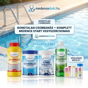 A Gondatlan Csobbanás Start Vegyszer Csomag