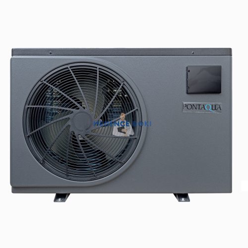 Pontaqua E-comfort inverter 9kw medence hőszivattyú. Ingyenes házhozszállítással. (HSP209)