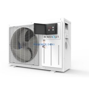   Pontaqua EcoLux medence hőszivattyú 11kw. Ingyenes házhozszállítással. (HSP411)