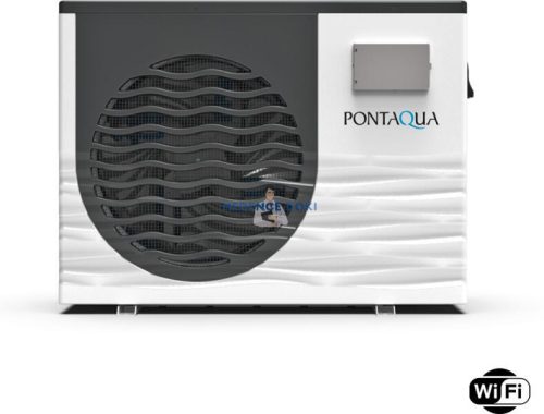 Pontaqua InverNext medence hőszivattyú 12kw. Ingyenes házhozszállítással. HSP912)
