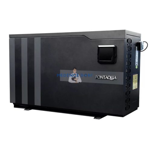 Pontaqua Ironside inverteres medence hőszivattyú 9,5kw szupercsendes  (HSQ609)