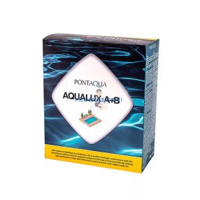  Pontaqua Aqualux A + B  1kg Aktív oxigénes vízfertőtlenítő szett