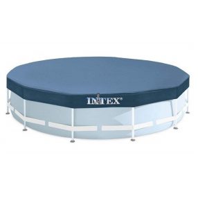 Intex csővázas medence takaró fólia 305cm átmérőre