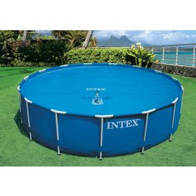 intex 3,6m -es medence nyári takaró