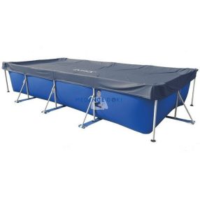  takaró szögletes  medencéhez 4,6x2,2m