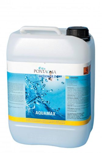 Pontaqua AQUAMAX oxigénes, klórmentes kombi vízkezelő 5 l