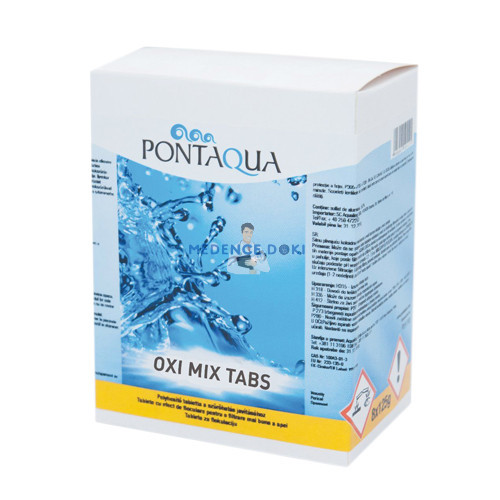 Pontaqua Oxi-Mix Tabs 5x120gr