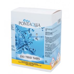 Pontaqua Oxi-Trio tabs 5x125gr