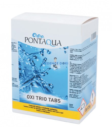 Pontaqua Oxi-Trio tabs 5x125gr