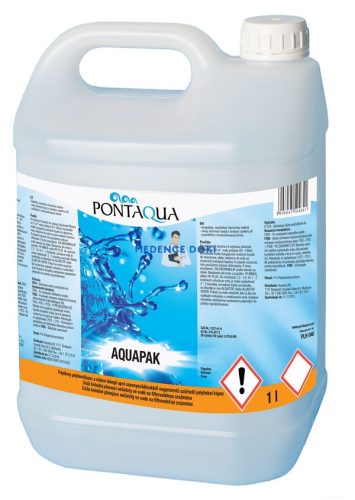 Pontaqua Aquapak folyékony pelyhesítő 5l