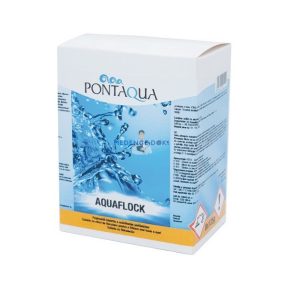 Pontaqua Aquaflock 8 x 125g / doboz Pelyhesítő