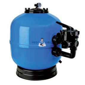   Azur szűrőtartály D600  Side (oldalszelepes) 1 1/2"  15m3/h (SZQ002)