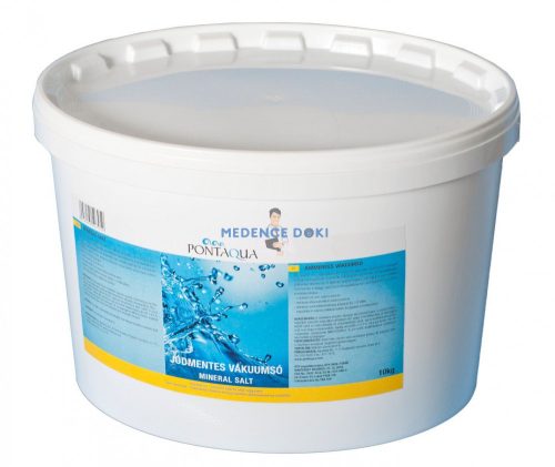 Pontaqua Jódmentes vákumsó 6kg