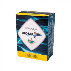   Pontaqua Trio Mix Tabs hármas hatású vízkezelő szer 5x125 g tabletta