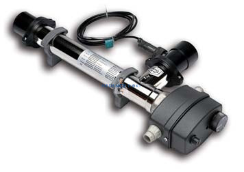 Elektromos fűtés 9 kW, áramláskapcsolós, hollanderes - Meden