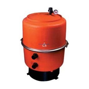   EUROPA középen osztott D360-as üvegszál erősítéses PP homokszűrő tartály (UST-EUR36)