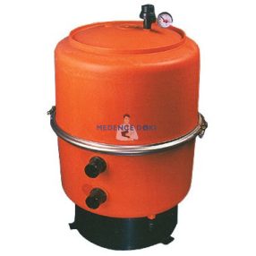   EUROPA középen osztott.D500-as üvegszál erősítéses PP homokszűrő tartály (UST-EUR50)