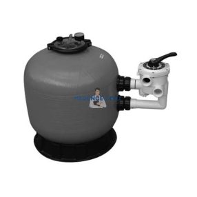   Sierra üvegszál erősítésű ÜPP szűrőtartály D650 oldalszeleppel  15,6 m3/h  (UST-SIE65)