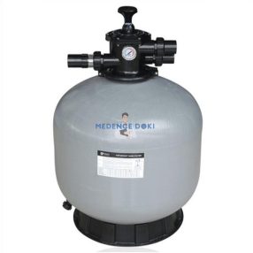   TOP Tetőszelepes ÜPP szűrőtartály D350 üvegszálerősítéses 5m3/h (UST-TOP35)