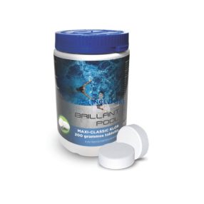   Brillant Pool Maxi-Classic klórtabletta 90% 200gr 1kg (UVC-401B)