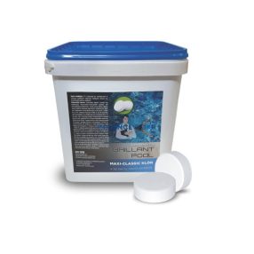   Brillant Pool Maxi-Classic klórtabletta 90% 200gr 5kg (UVC-405B)