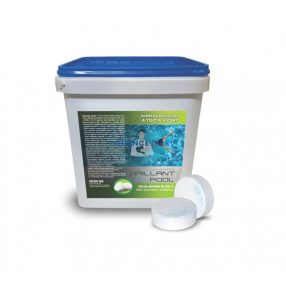   Brillant Pool Maxi-kombi klórtabletta  90% 200gr 5kg (UVCOM-05B)