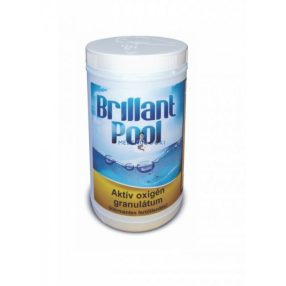 Brillant Pool Aktív oxigén granulátum 1 kg (UVOX-201G)