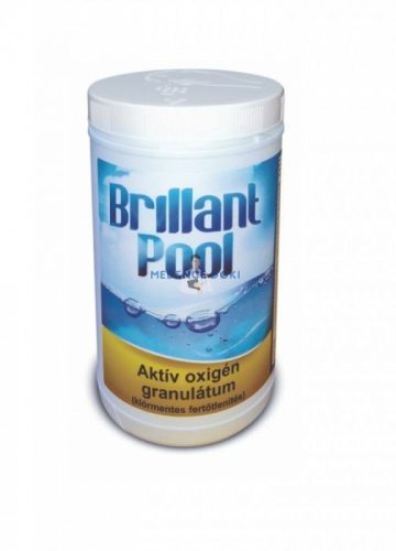 Brillant Pool Aktív oxigén granulátum 1 kg (UVOX-201G)