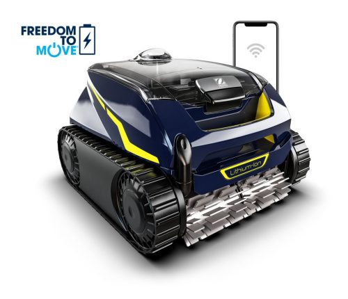 Zodiac RF 5400 iQ Freerider akkumulátoros automata medence porszívó