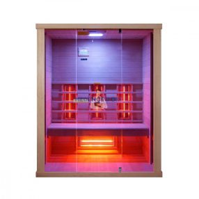   Wellis Sundance Hemlock 3 személyes beltéri infraszauna ( Csak személyes átvétel)