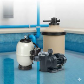 Szűrők, Szivattyúk