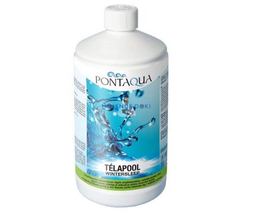 PontAqua Télapool téliesítő folyadék kültéri medencékhez, 1 l