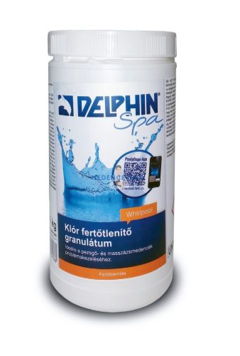 Delphin SPA klórgranulátum 1kg